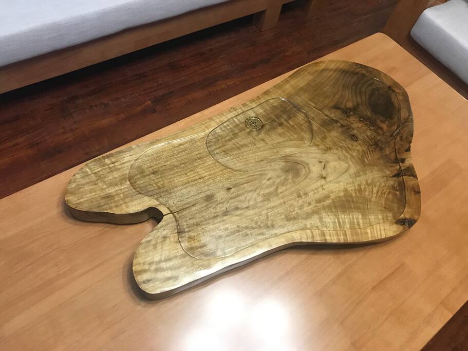 金丝楠木茶台
