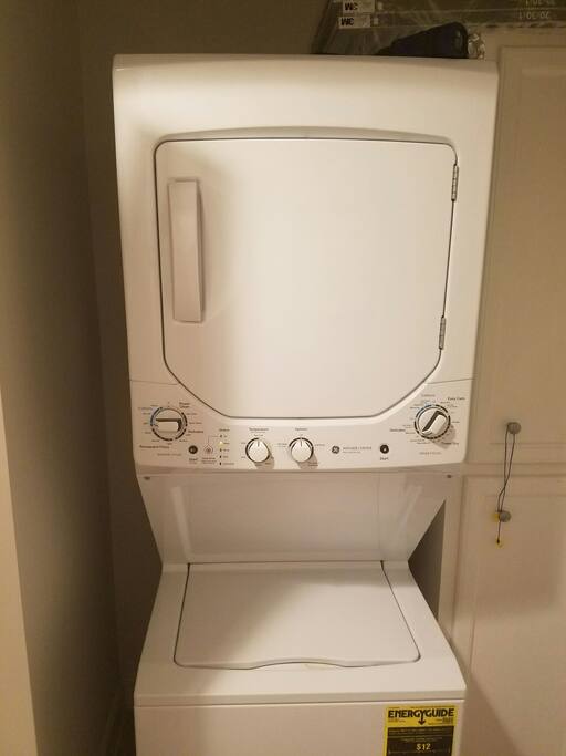 Washer and dryer