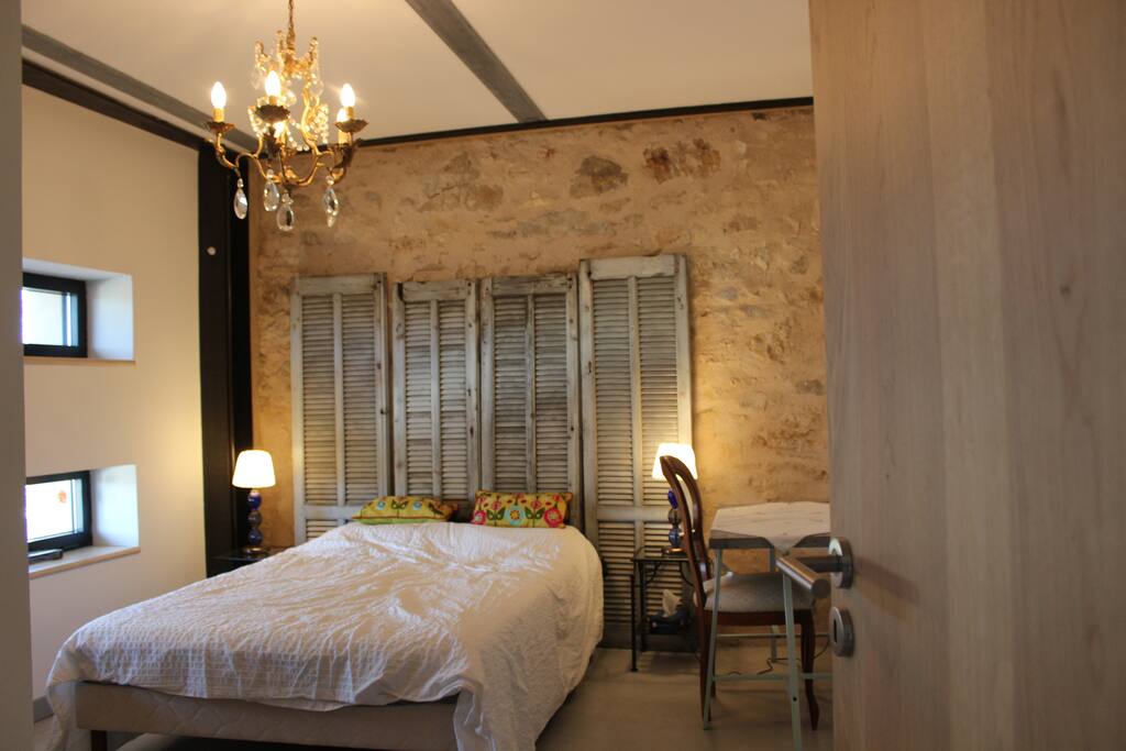 chambre lit couple