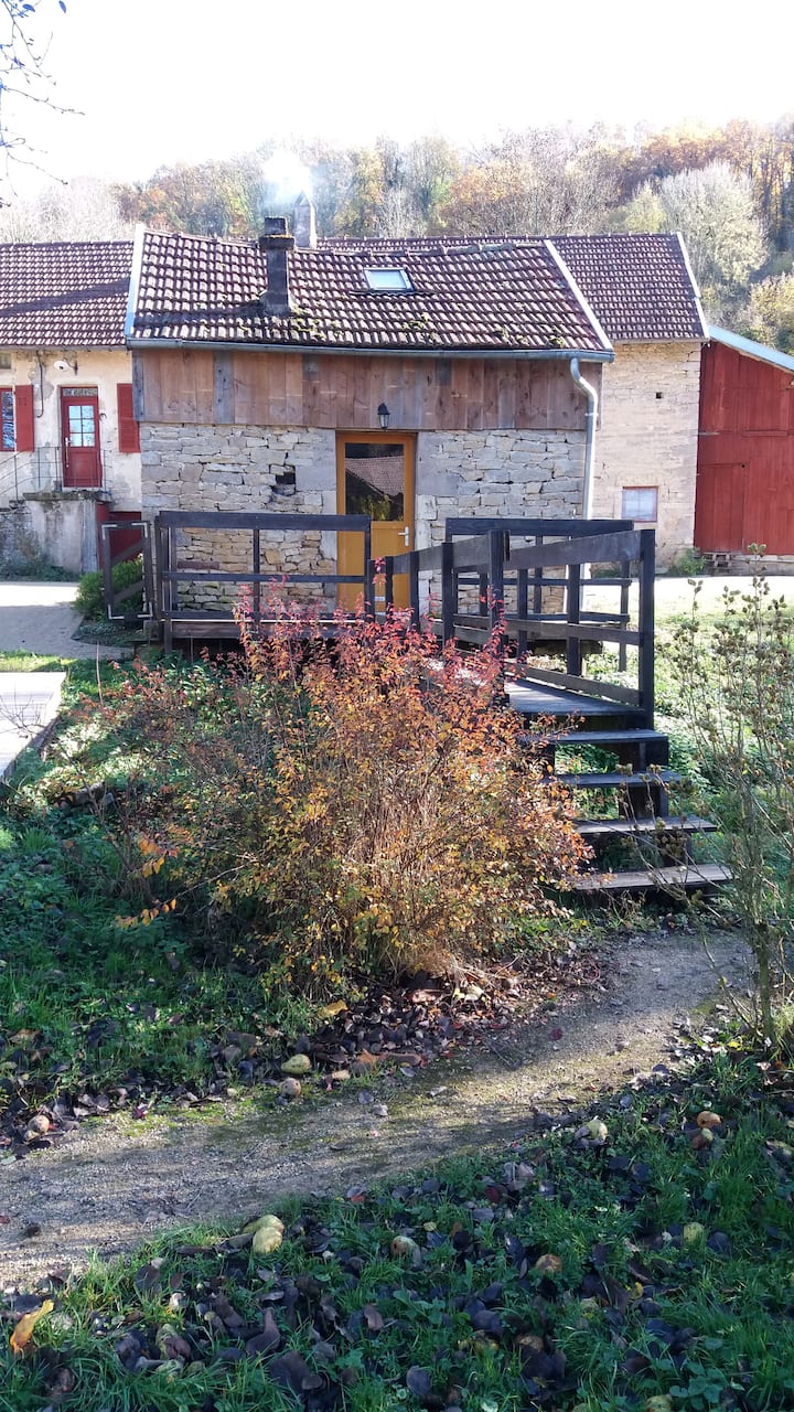 La P'tite maison du ruisseau de Guenin