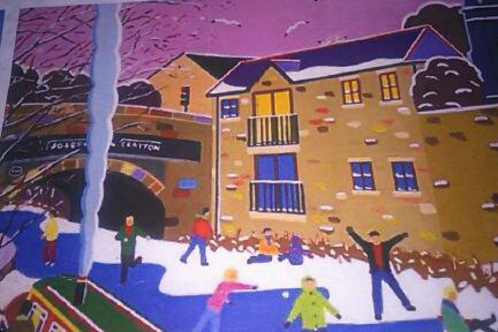 local artist depiction