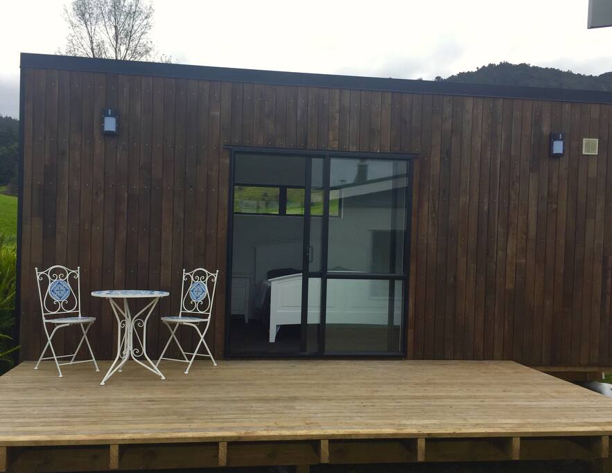 Beautiful cabin with your own deck