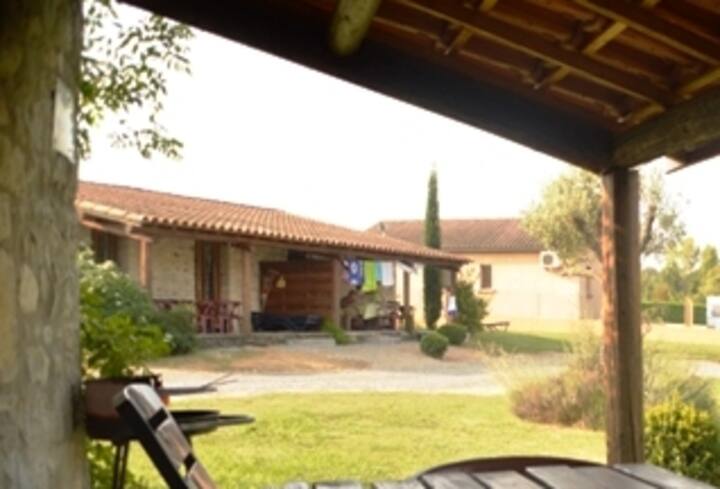 Mirabel #4, Maisonnette, Terrasse Et Accès Piscine - Joyeuse