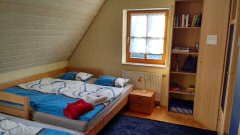 Room with bathroom 1 to 4.5 pers./ Hilpoltstein
