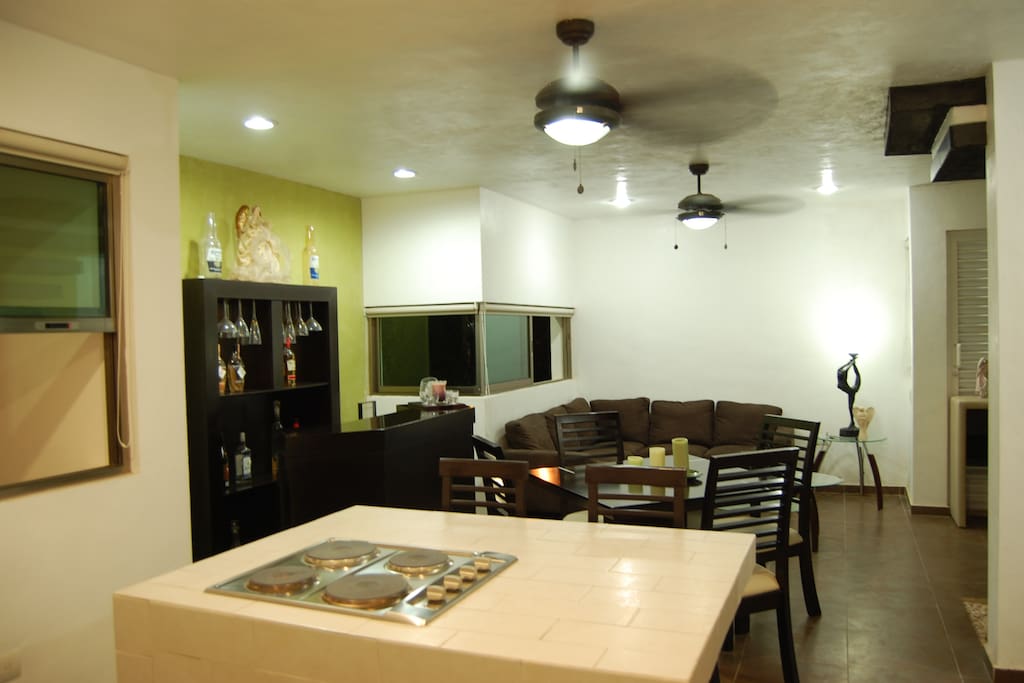 Cocina/Comedor/Sala