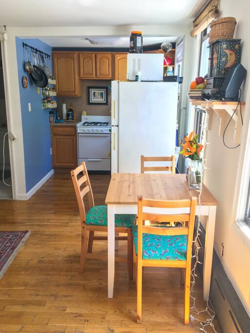 kitchen area