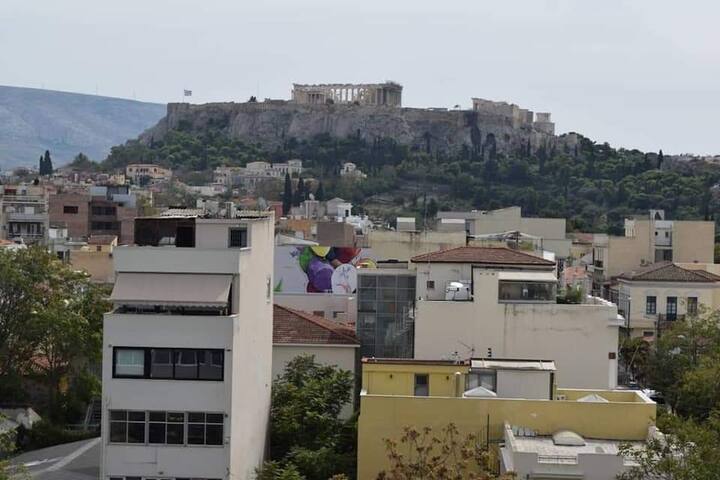 Enilion Athens, city center with view to Acropolis gallery image 2