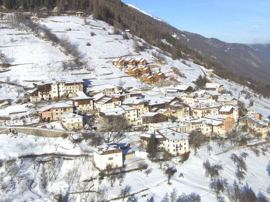 Il paesino di Bolentina