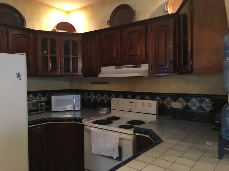 Spacious, updated kitchen
