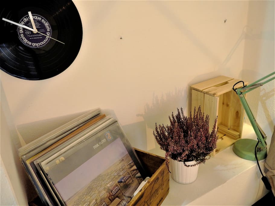 Vynil corner