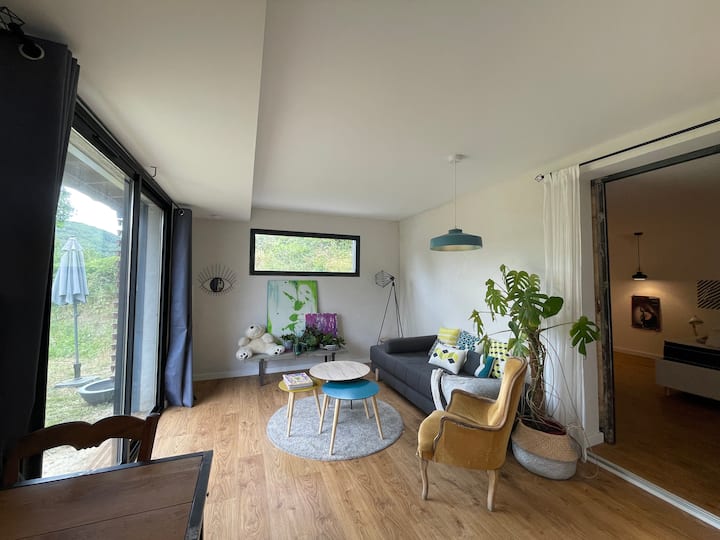 Le Cottage Des Grillons à Gap, Calme Et Jolie Vue - Tallard