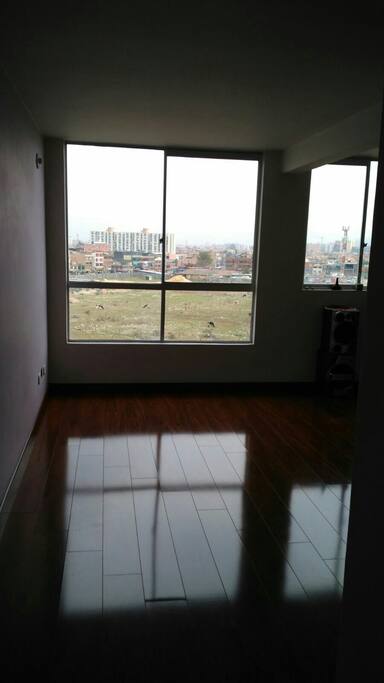 Con vista al 90% de la ciudad.