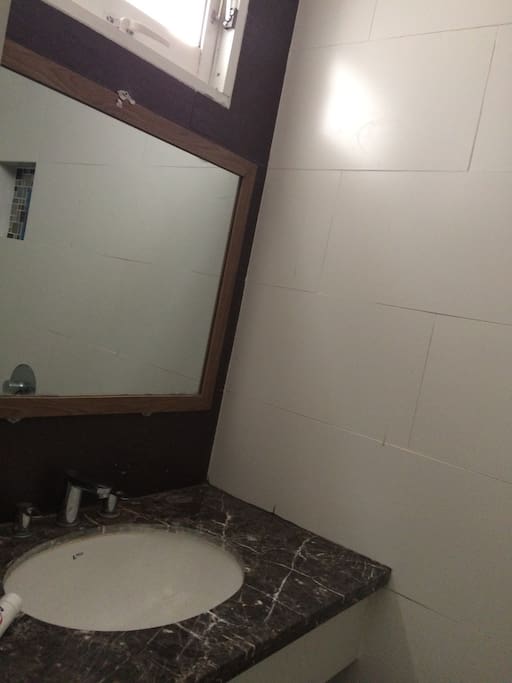 The bathroom in bedroom