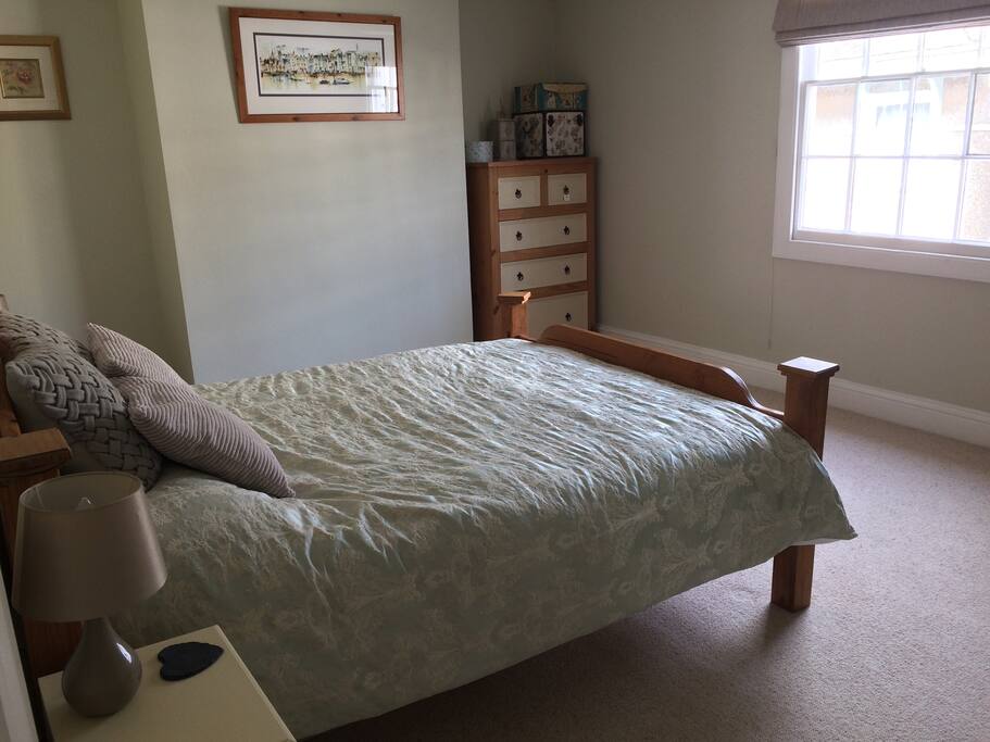 Recently decorated so everything is clean and new.