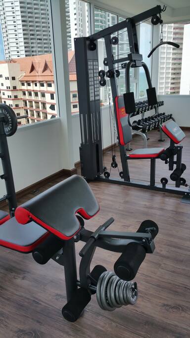 roof top gym