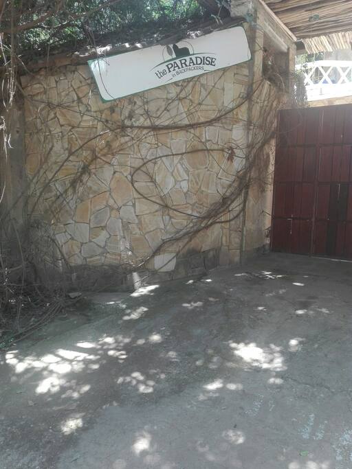 gate entry area