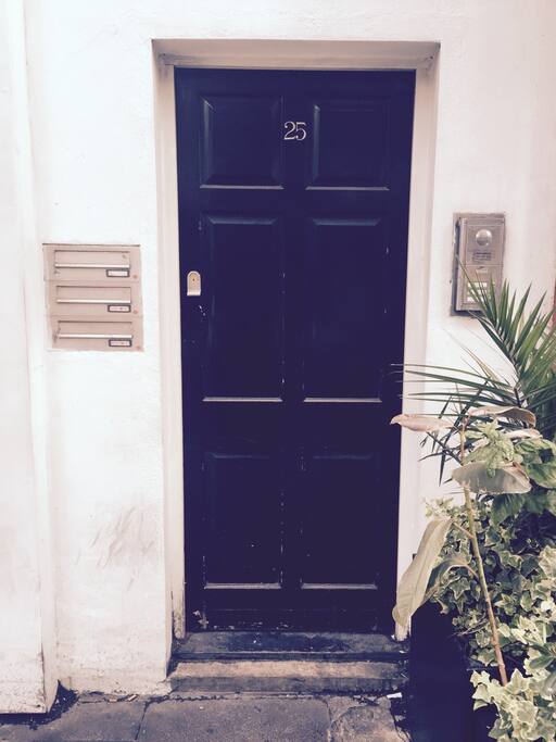 Our front door
