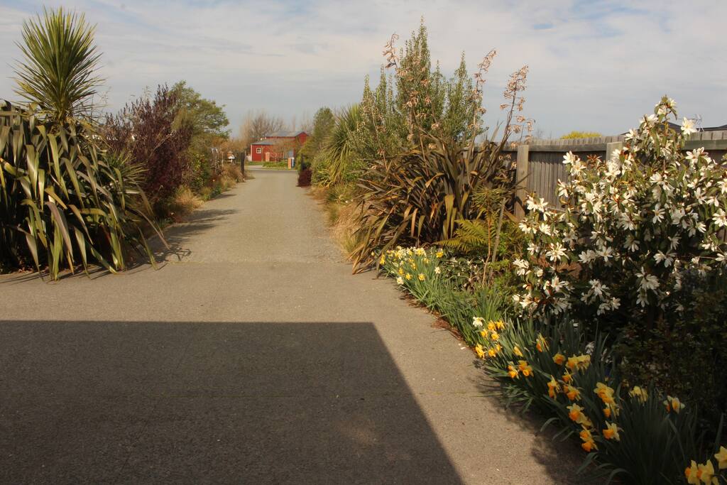 gated driveway