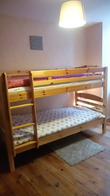 Chambre privée 2 lits