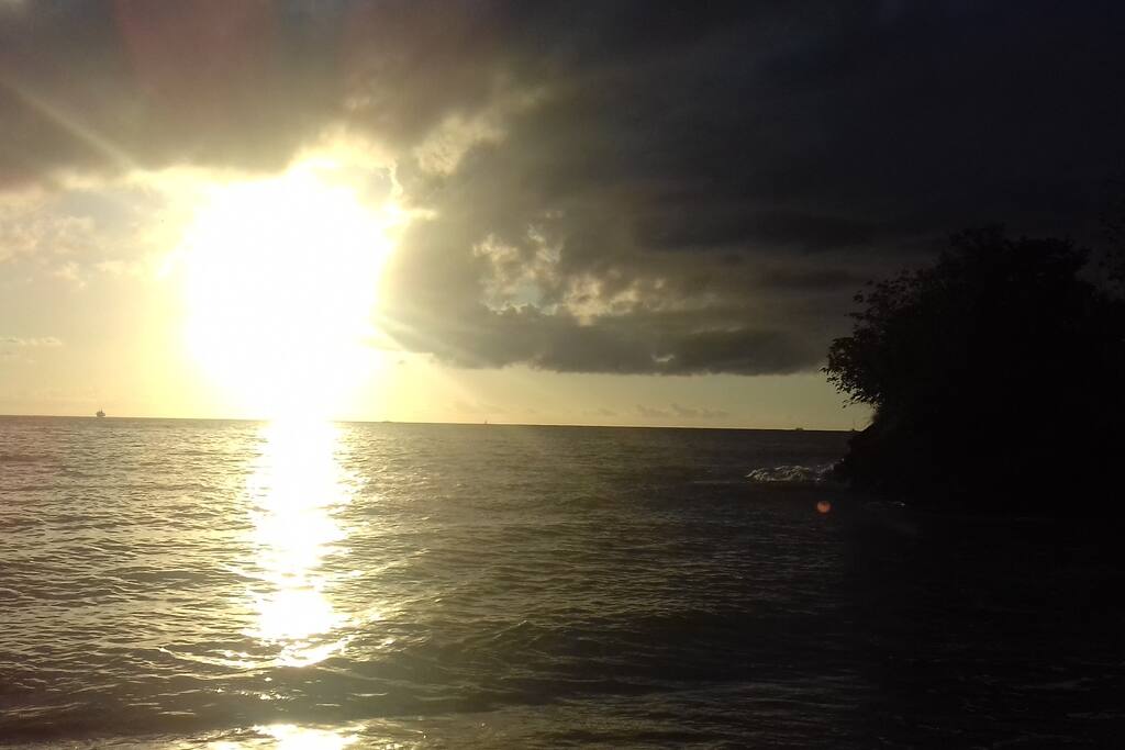 Amazing sunsets