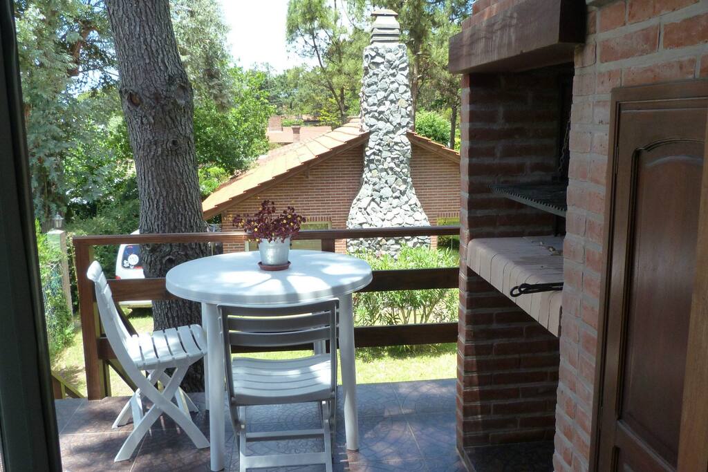 Terraza Cabaña Chocolate