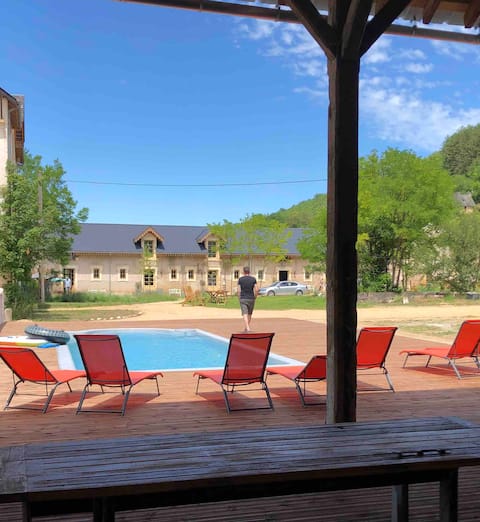 Charming house in a unique location in the Périgord