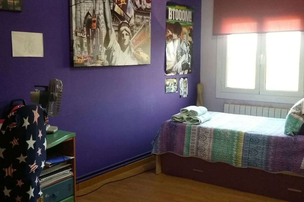 Dormitorio para 2 personas