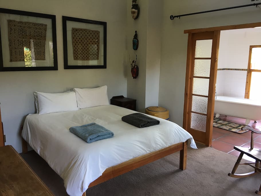 Bedrooms in a simple old world style