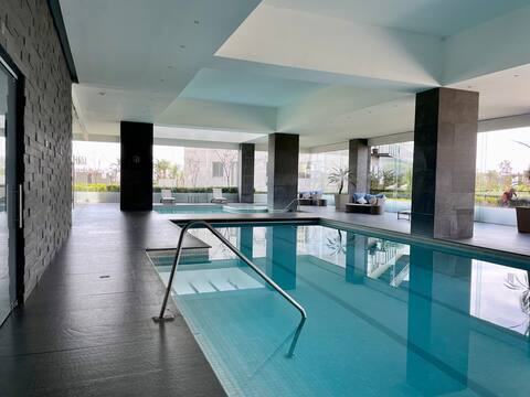 Excellent apartment with swimming pool+Gym+High Tower Sonata