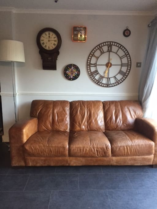 Sofa in the kitchen