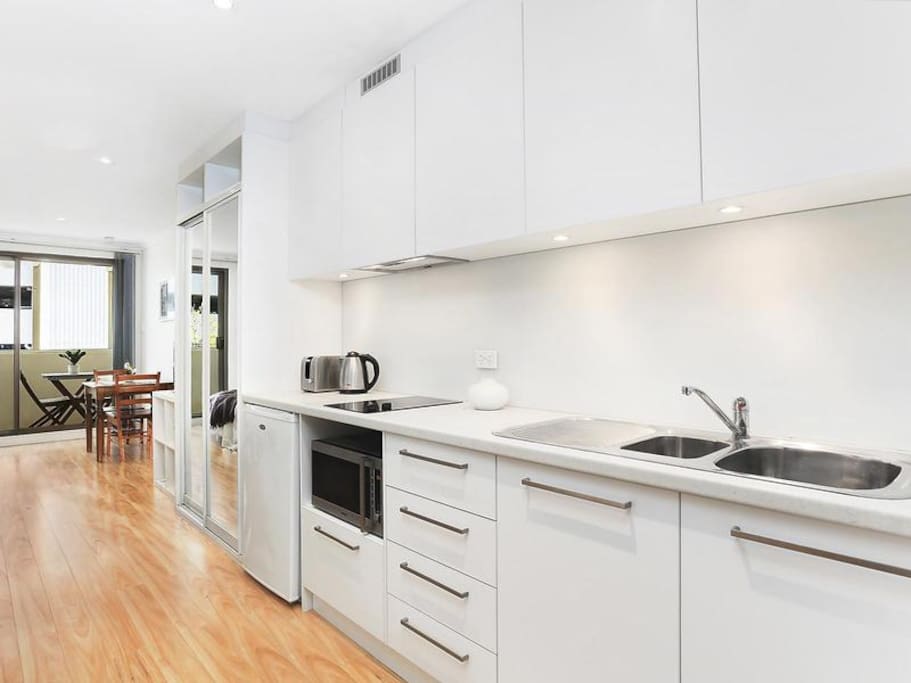 Newly renovated kitchen