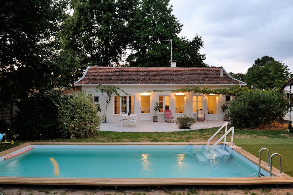 La Piscine chauffée