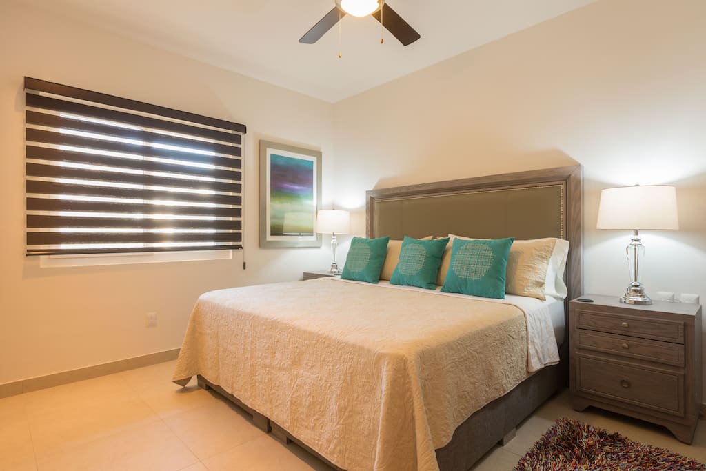 MASTER BEDROOM