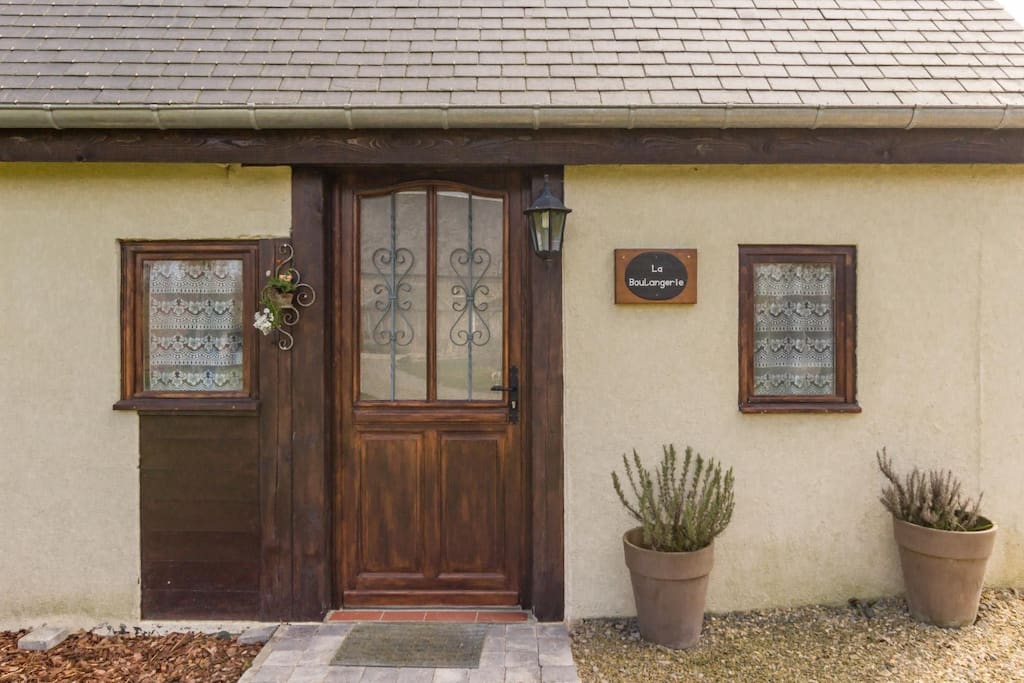 Front door
