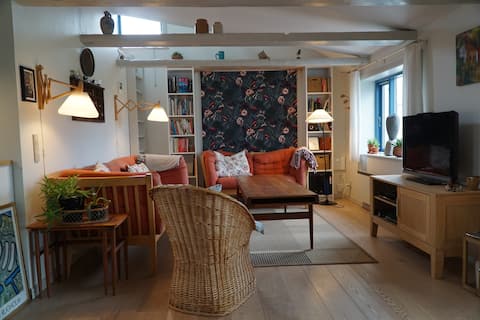 Charming fisherman's house. 300m from the North Sea.