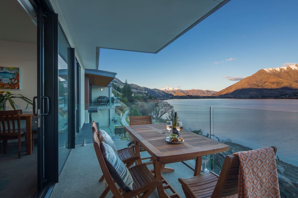 Panoramic Views of the Remarkables and Lake Wakatipu