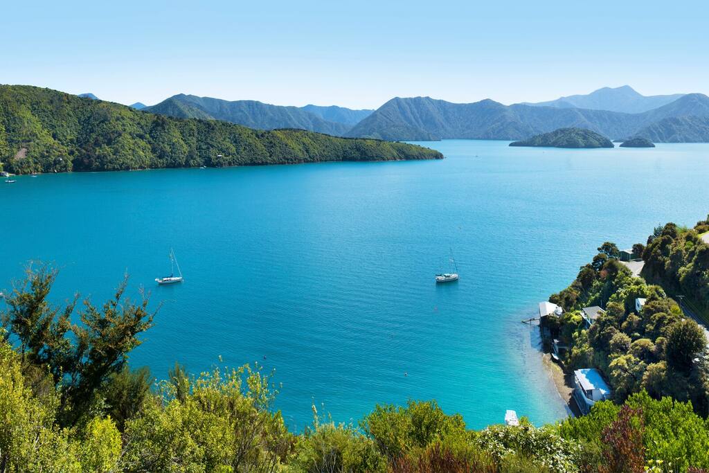 Marlborough новая Зеландия