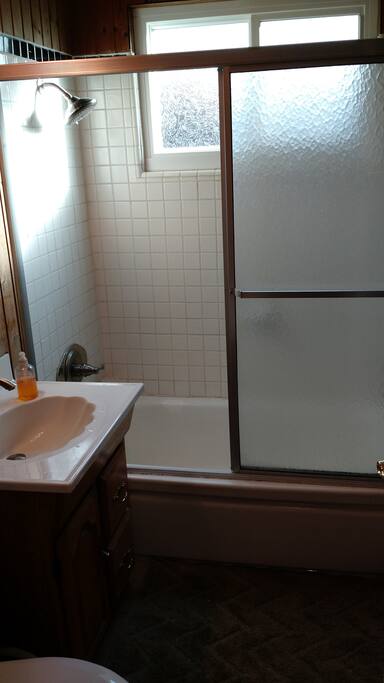 Downstairs bathroom