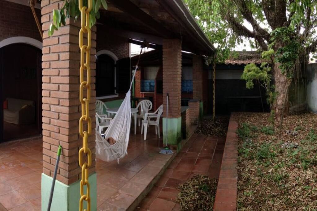 Jardim e Varanda