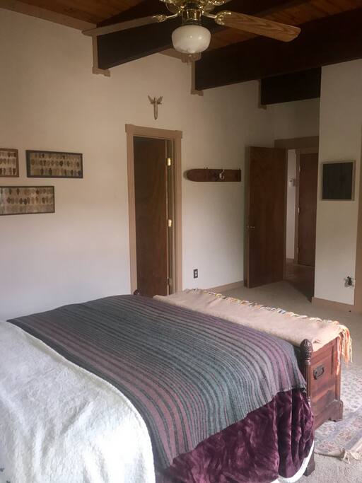 Very spacious guest bedroom suite