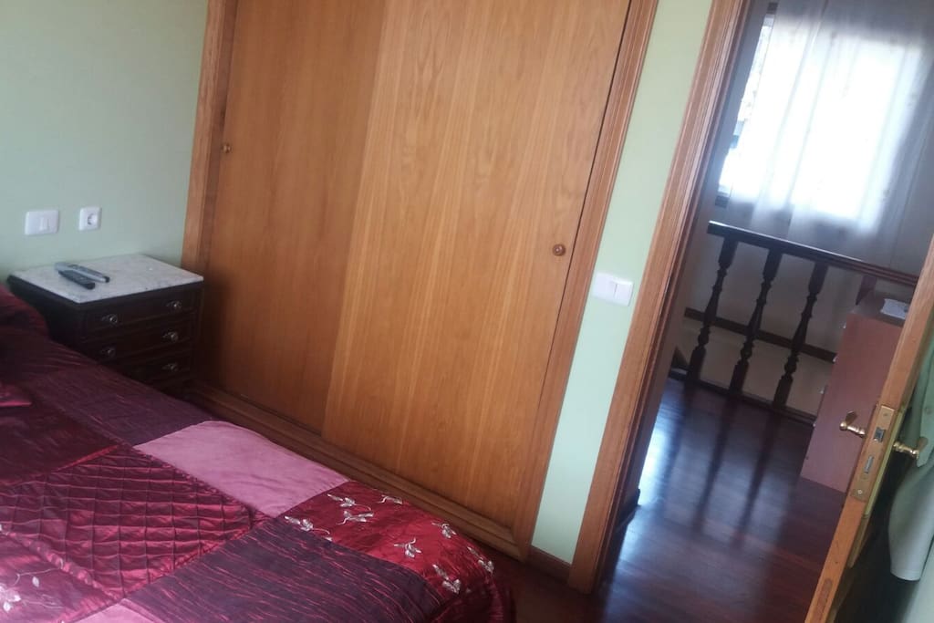 Habitación principal armario empotrado