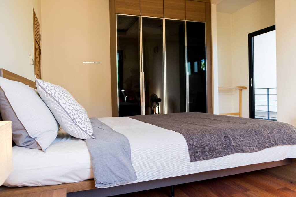 Privacy Room with Wardrobe