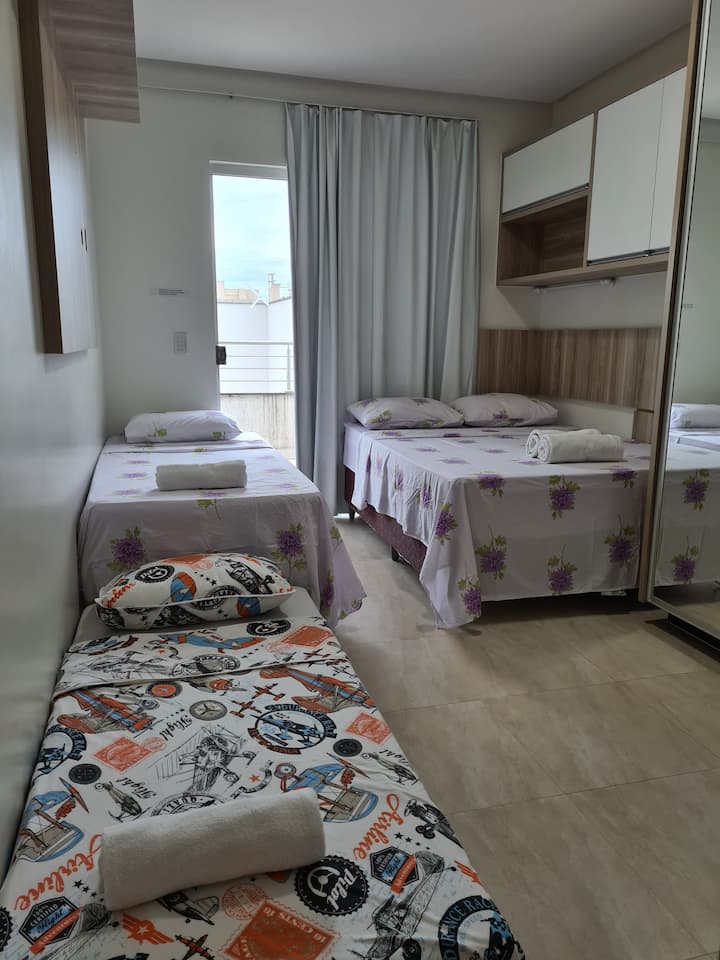 Suite 3° in een andere hoek van de foto,  met het secundaire bed 