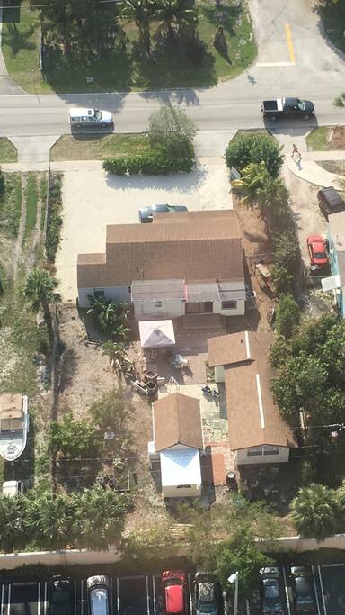 Arial view