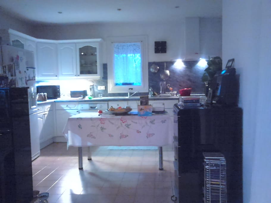 Cuisine ouverte