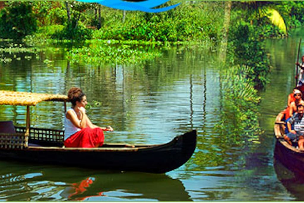 Kerala Back water,s village tour