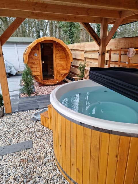 Chalet Harmony prive wellness
