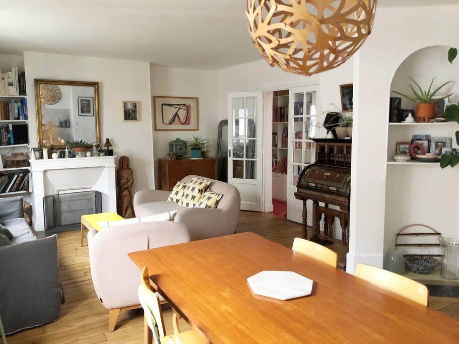 salon/salle à manger