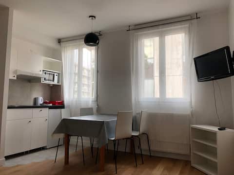 Airbnb performant: Pleasant Flat with AC 5 pers à Le Pré Saint Gervais