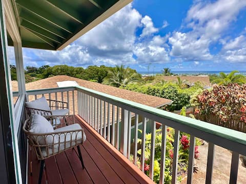Panoramic Ocean View Studio, Permitted by Kaua‘i